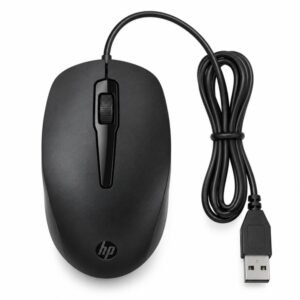 HP 150 Wired USB Mouse with 1600 DPI Optical Sensor