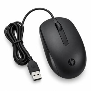 HP M10 G2 Wired Mouse with 1000 DPI Optical Sensor