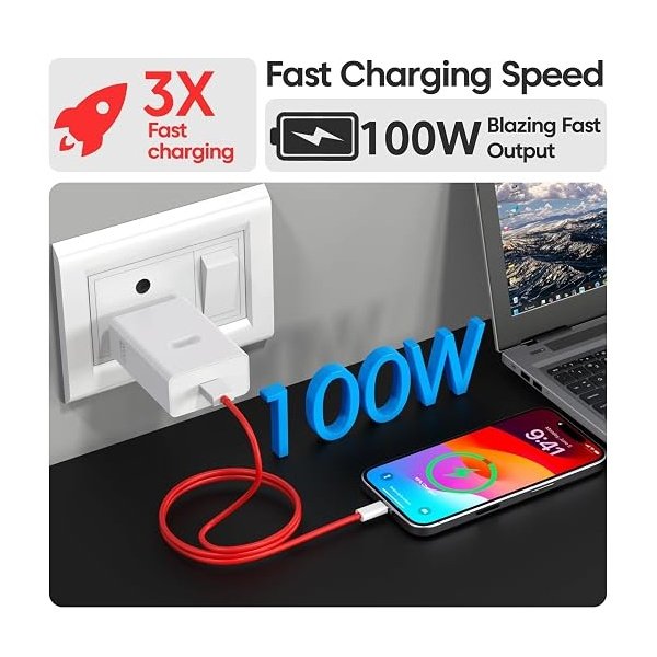 OnePlus SUPERVOOC 100W Fast Charging Power Adapter - Image 3