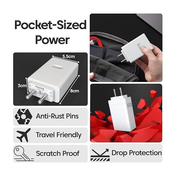 OnePlus SUPERVOOC 100W Fast Charging Power Adapter - Image 4
