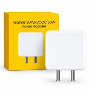 realme 80W SUPERVOOC Fast Charging Adapter with USB Type-A Port