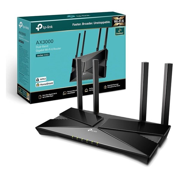 TP-Link Archer AX53 AX3000 Wi-Fi 6 Dual-Band Gigabit Router - Image 4